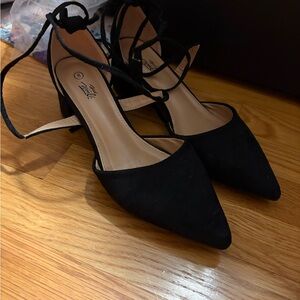 Elegant Black Women's Heels